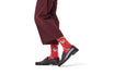 Happy Socks Socken  rot