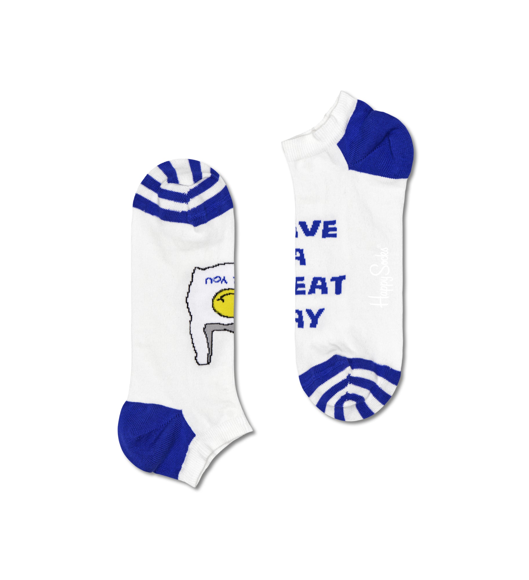 Happy Socks Socken  weiß
