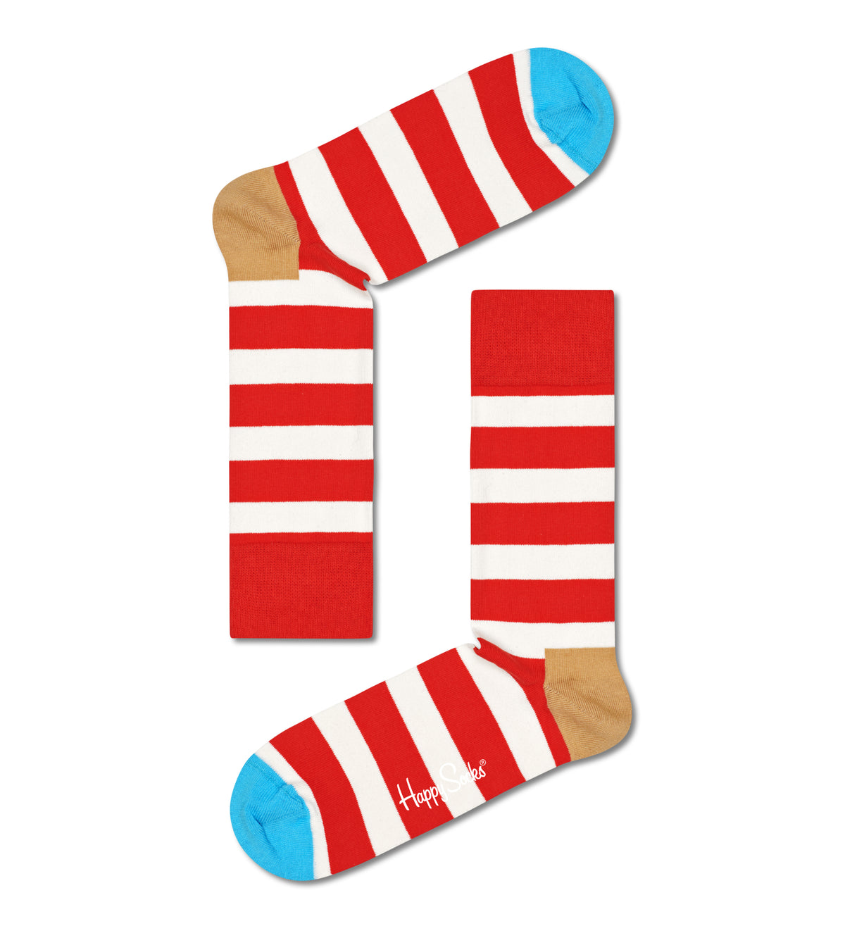 Happy Socks Socken  rot