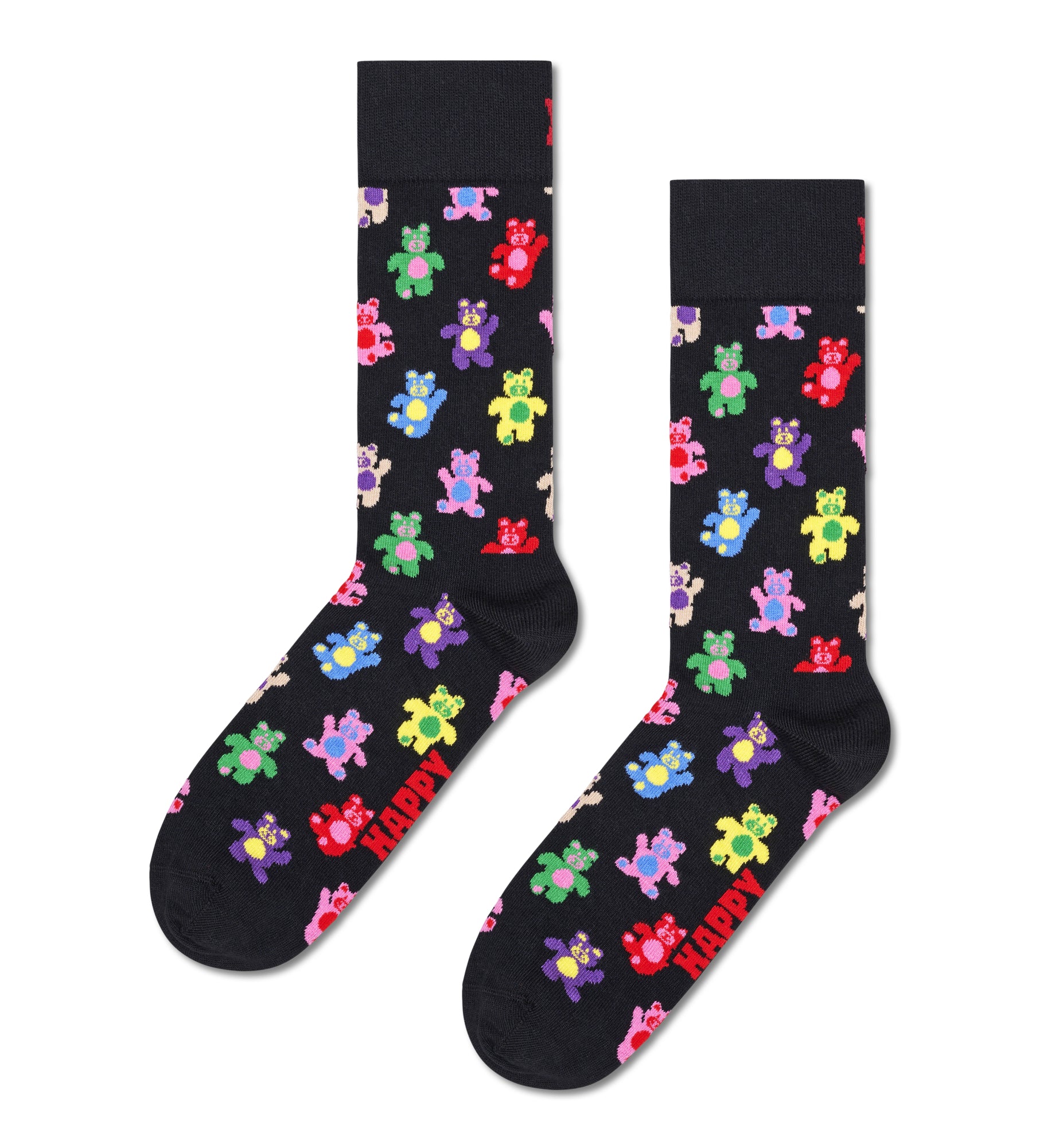 Happy Socks Socken  schwarz