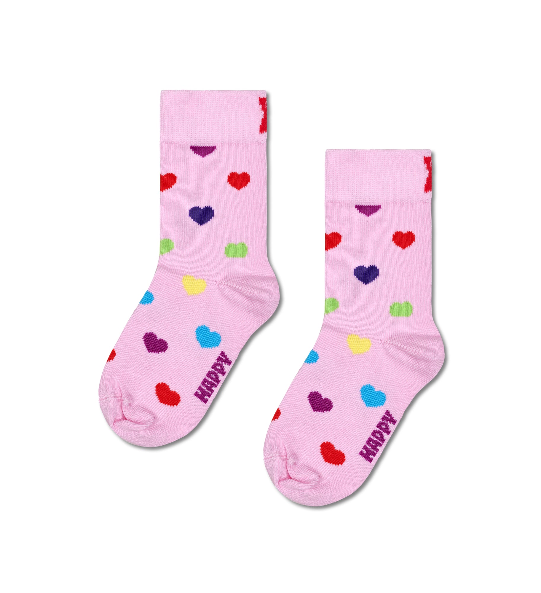 Happy Socks Socken  rosa