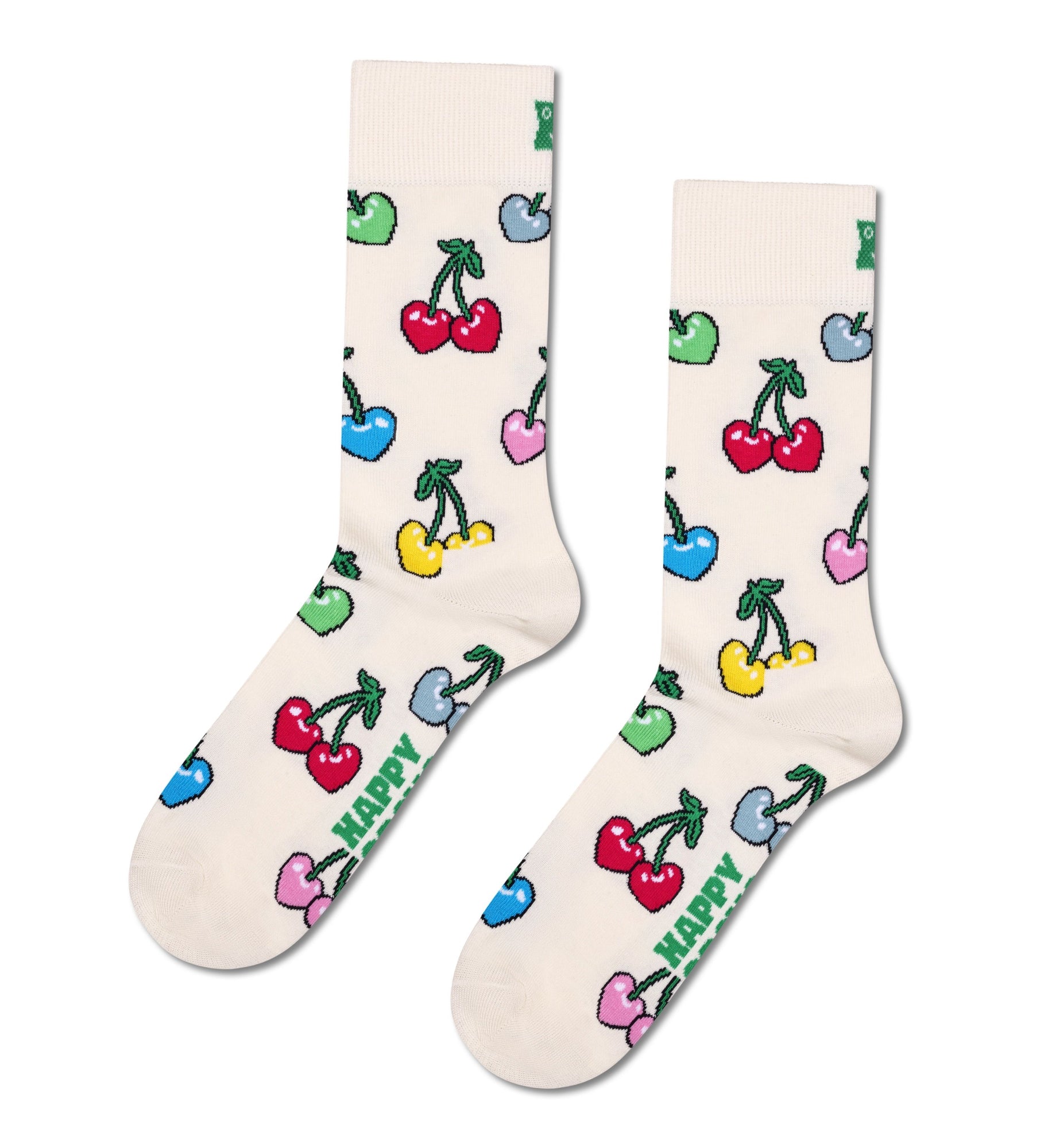 Happy Socks Socken  creme