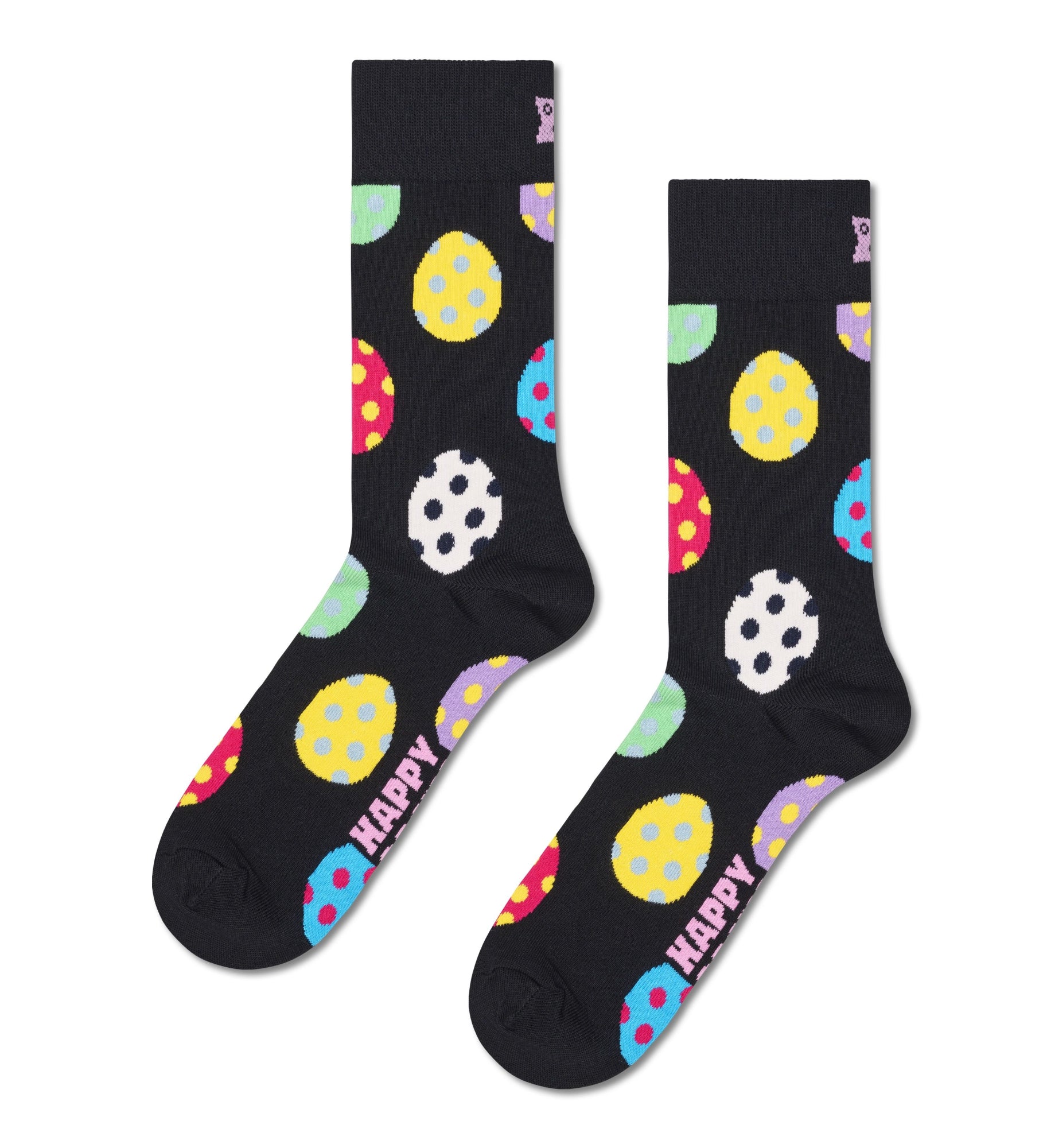 Happy Socks Socken  schwarz