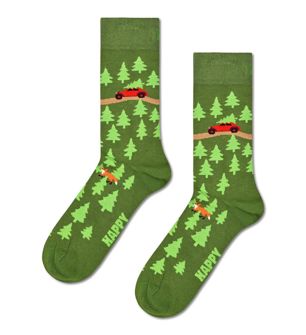 Happy Socks Socken  grün