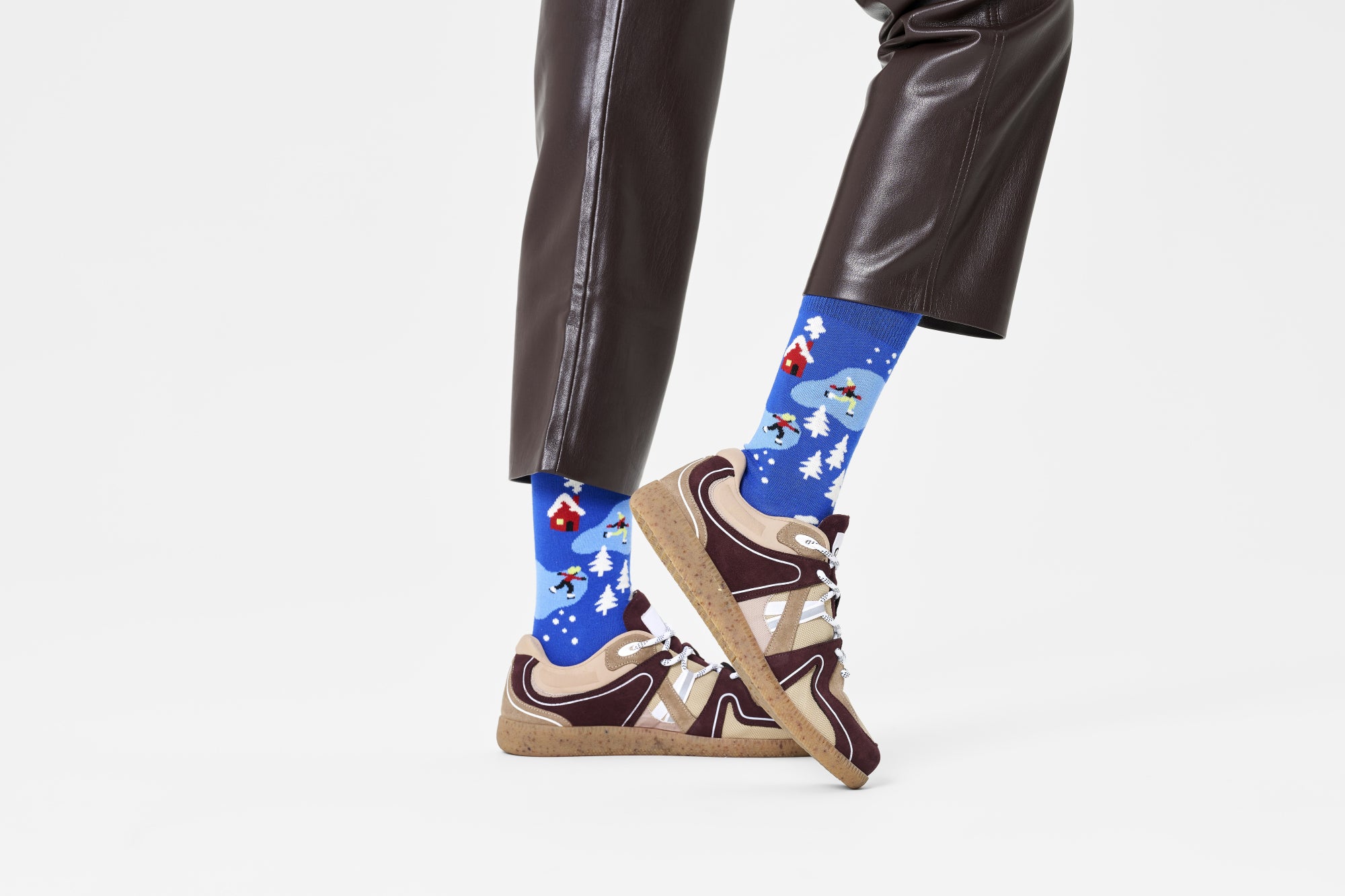 Happy Socks Socken  blau