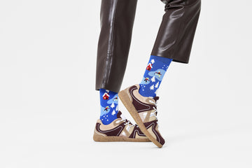 Winter-Socken