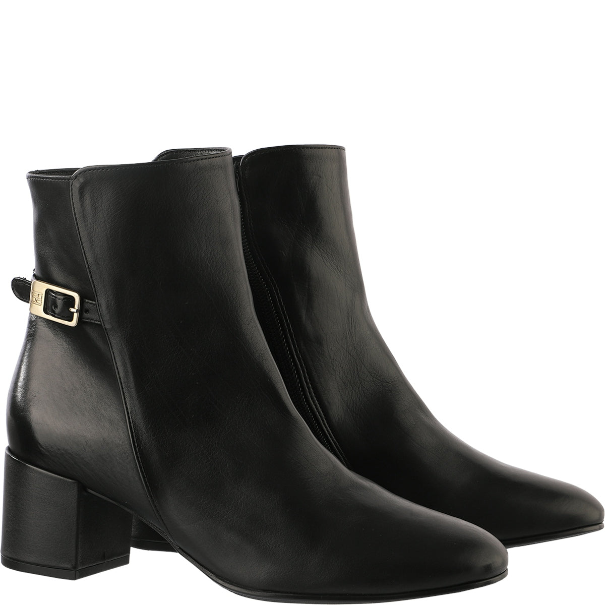 Högl Stiefeletten  schwarz