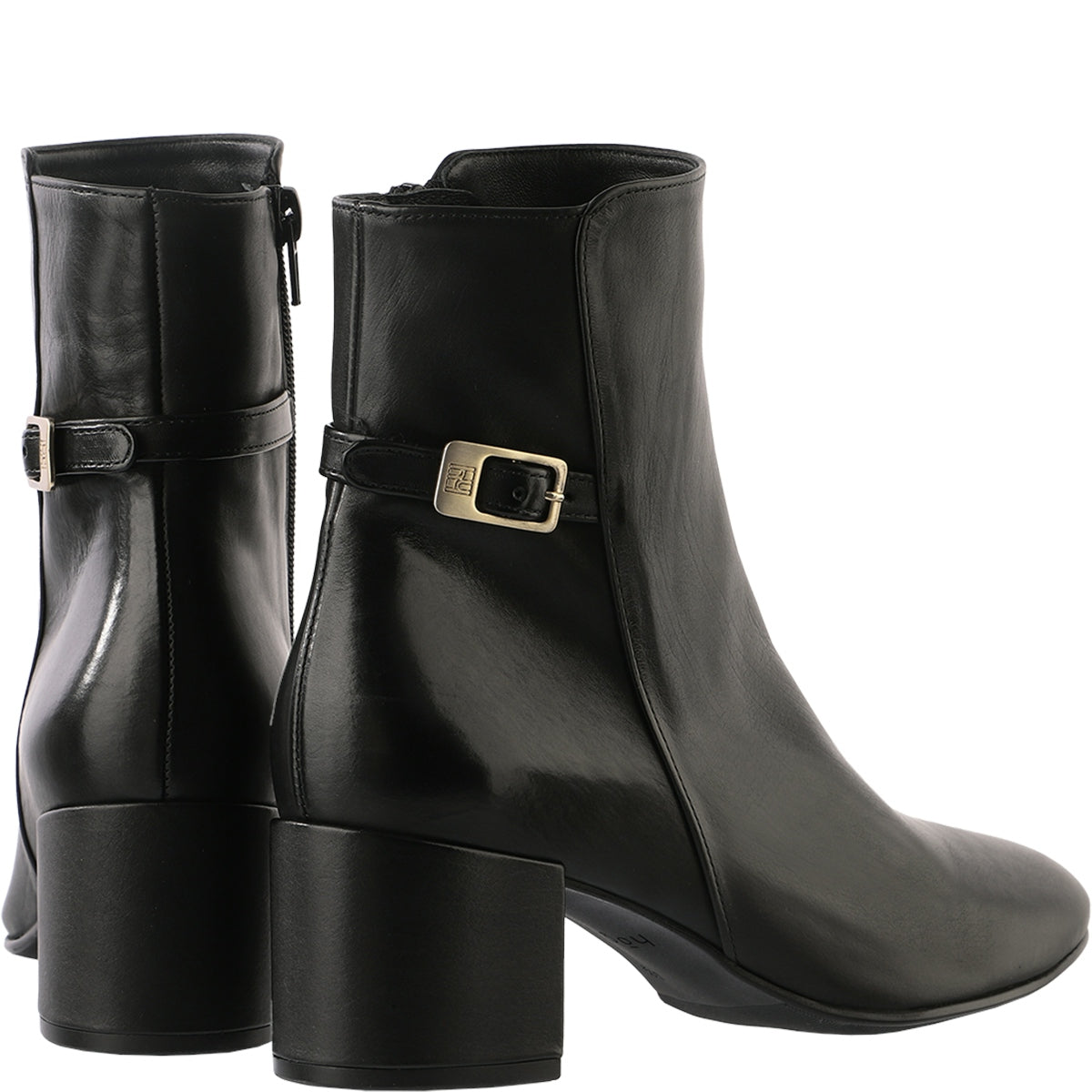 Högl Stiefeletten  schwarz