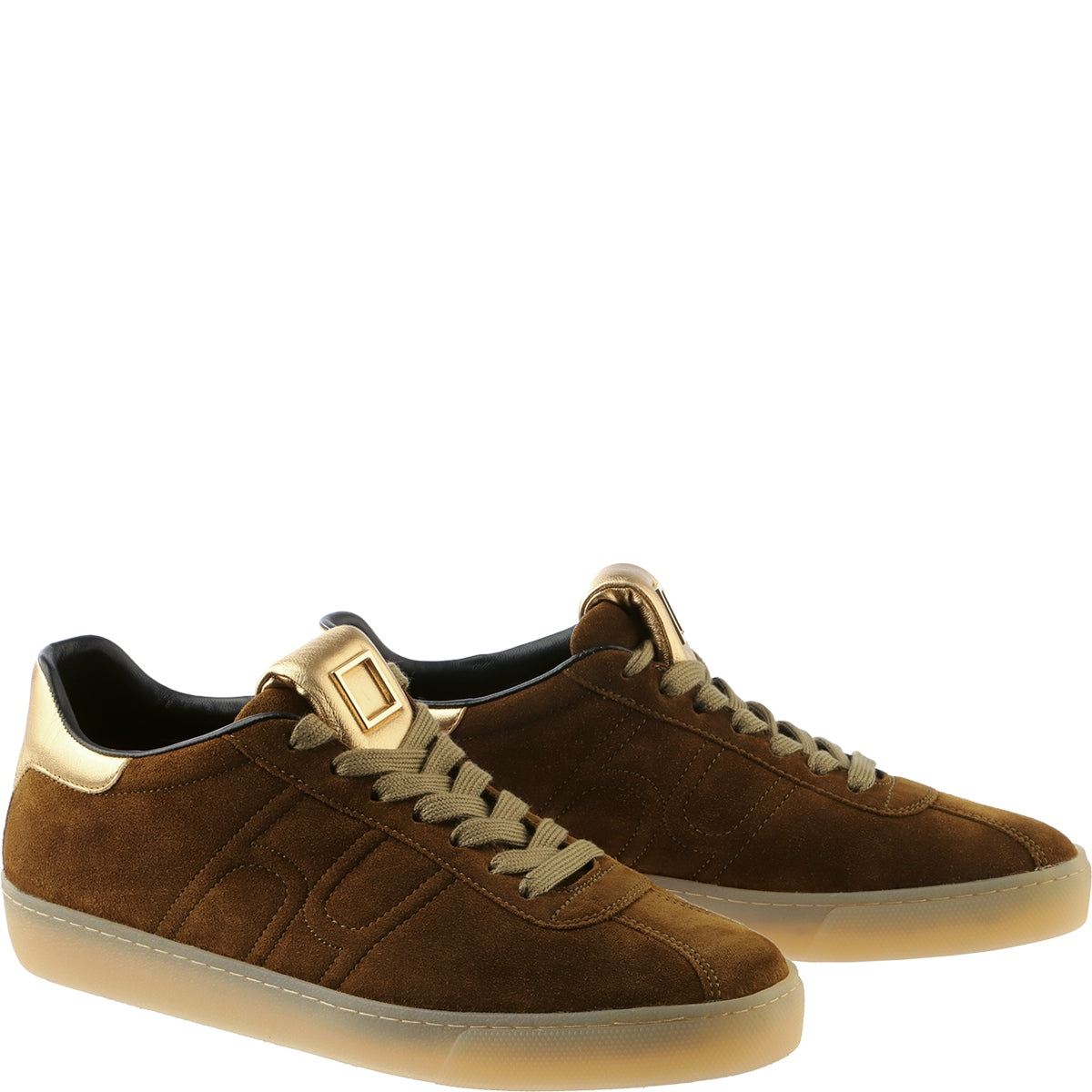 Högl Halbschuhe  dunkelgrün