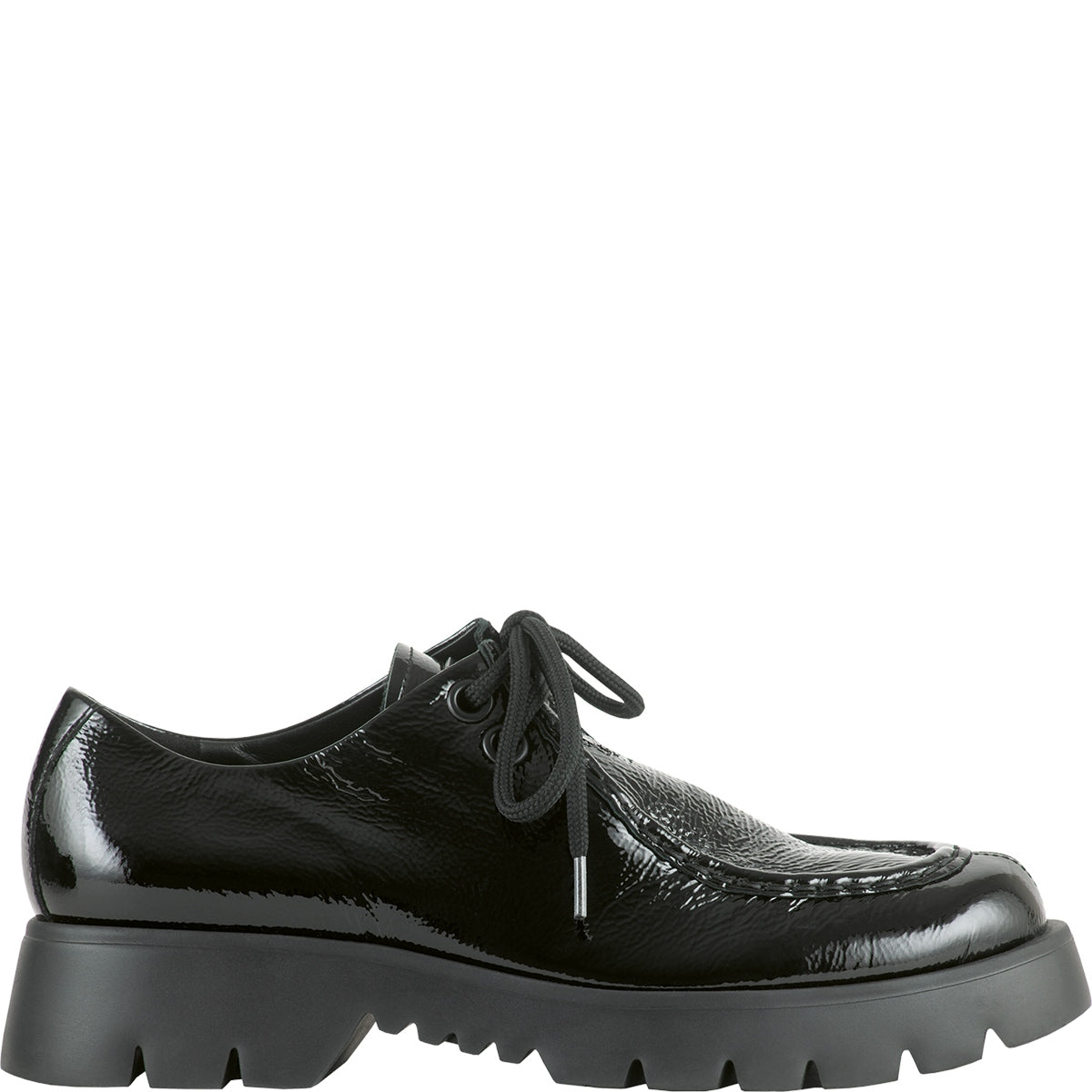 Högl Halbschuhe  schwarz