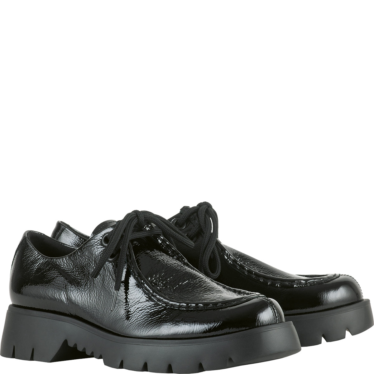 Högl Halbschuhe  schwarz