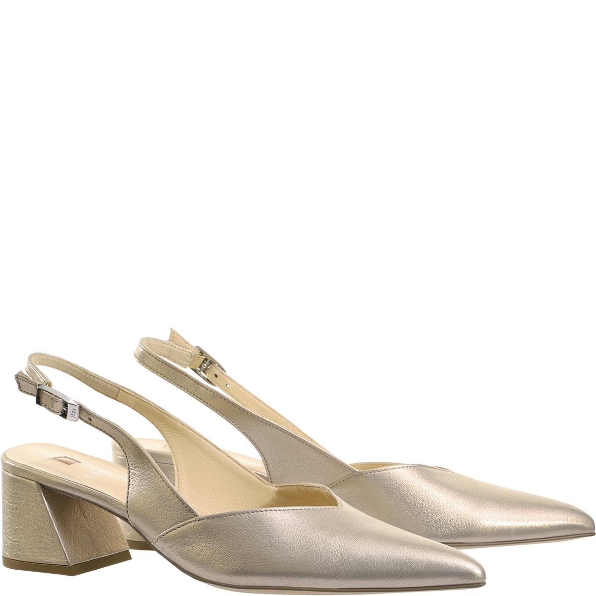 Högl Pumps  gold
