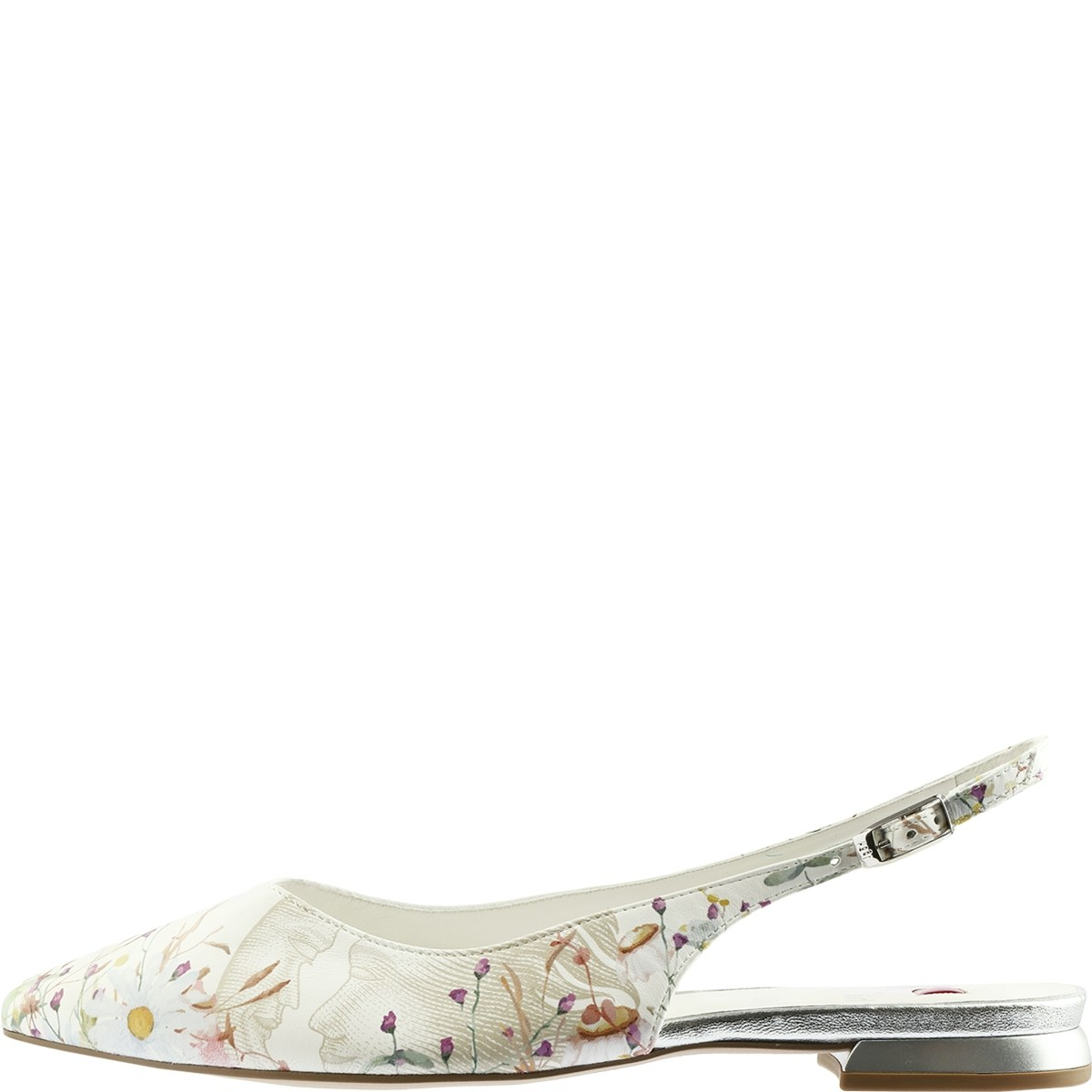 Högl Ballerinas  weiß