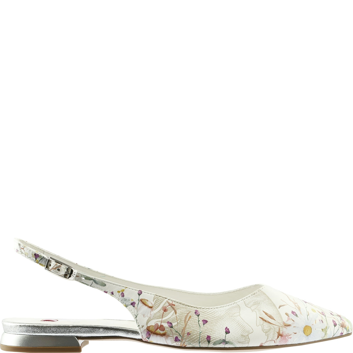 Högl Ballerinas  weiß