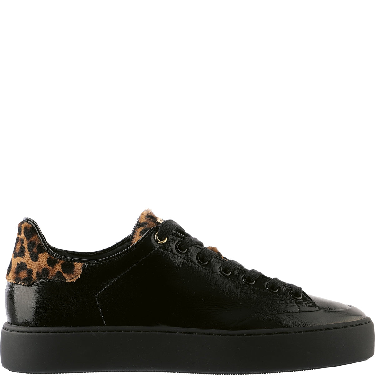 Högl Halbschuhe  schwarz