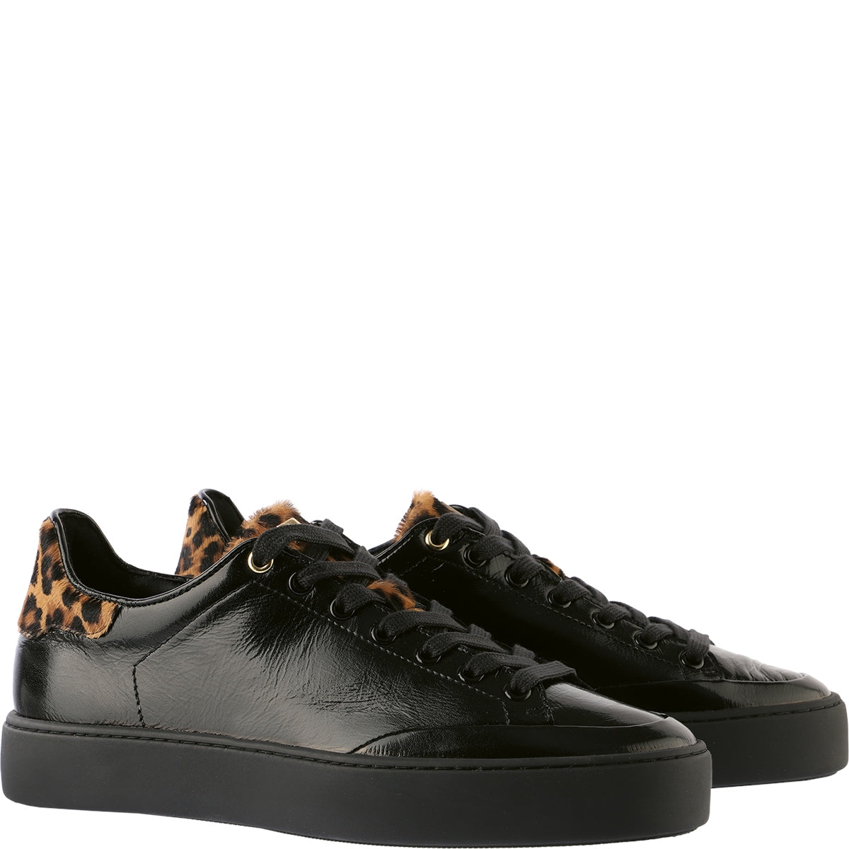 Högl Halbschuhe  schwarz