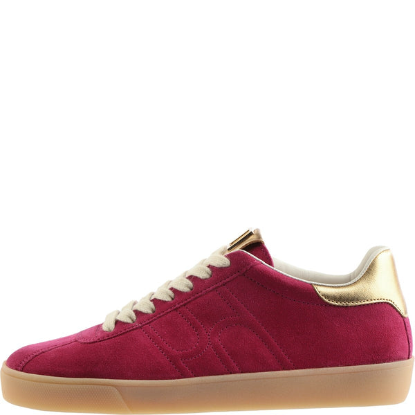 Högl Halbschuhe  gold