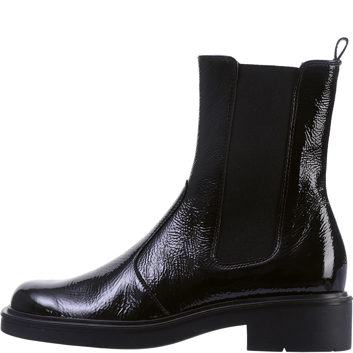 Högl Stiefeletten  schwarz