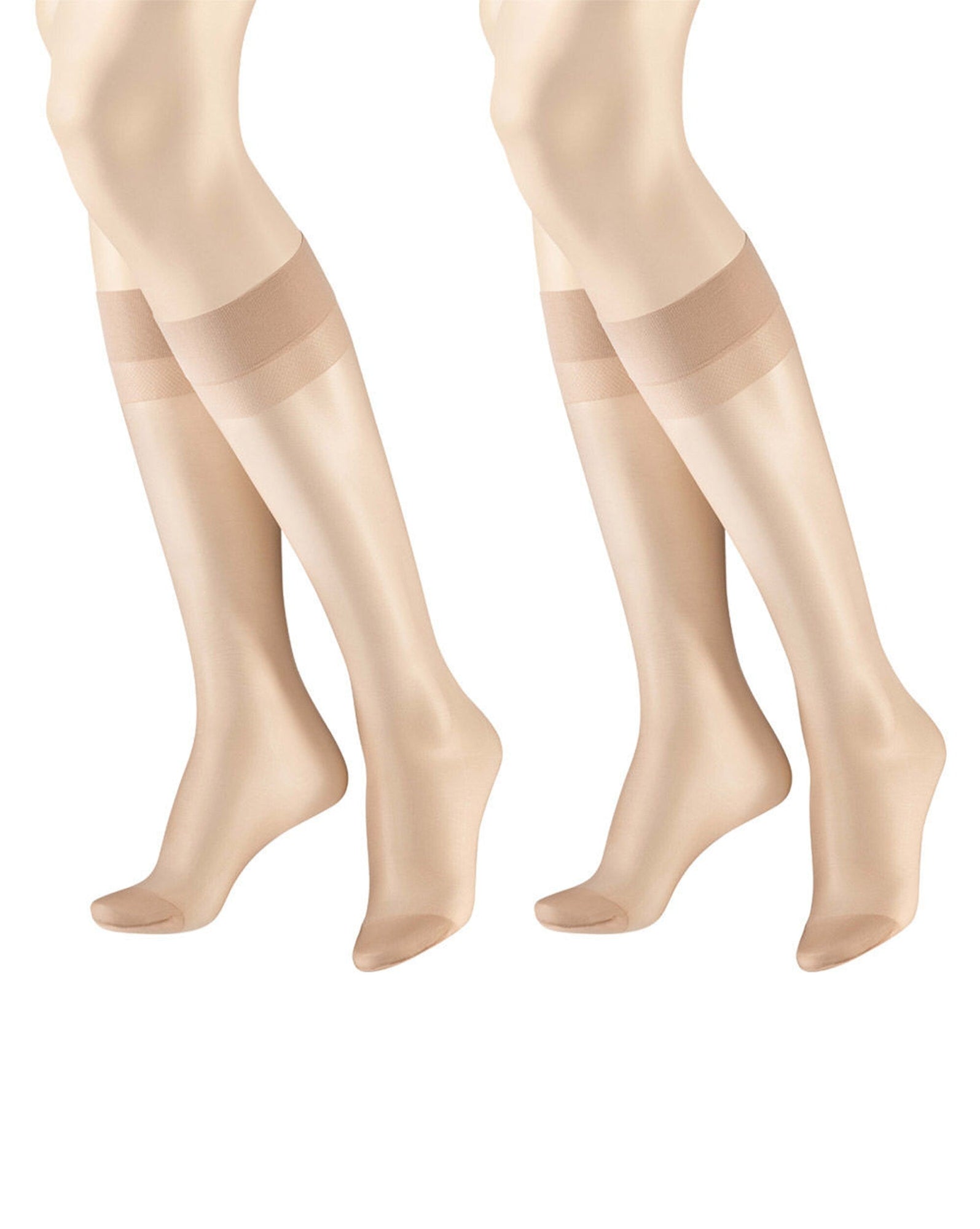 Hudson Strümpfe  beige