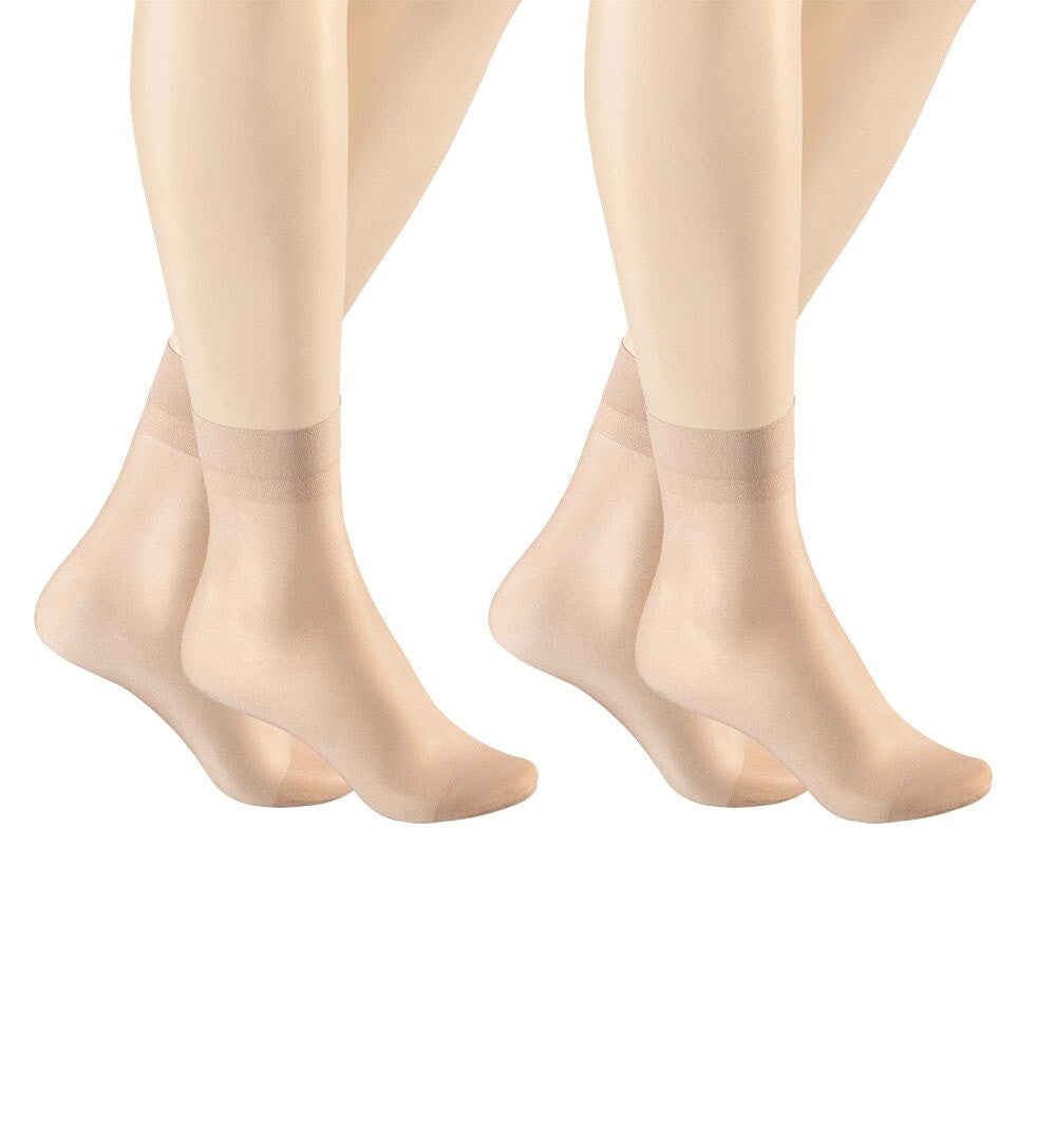 Hudson Strümpfe  beige