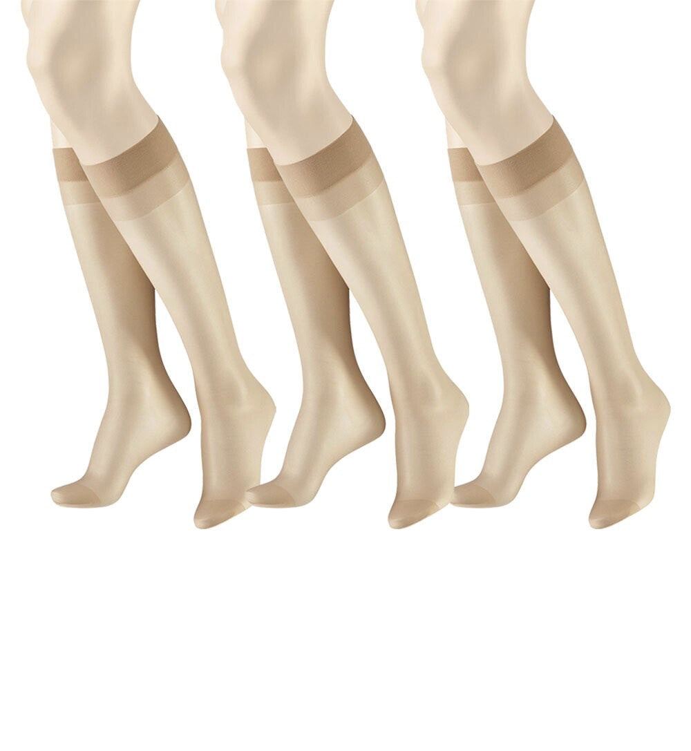 Hudson Strümpfe  beige