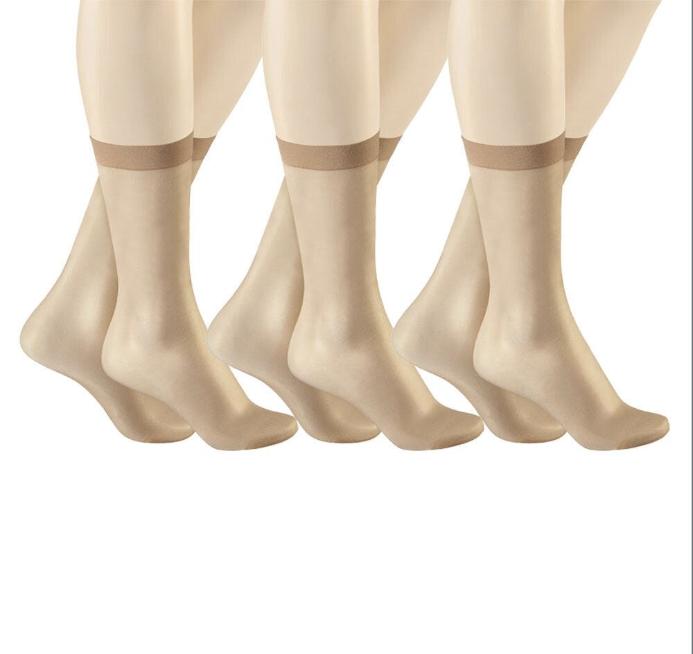 Hudson Strümpfe  beige