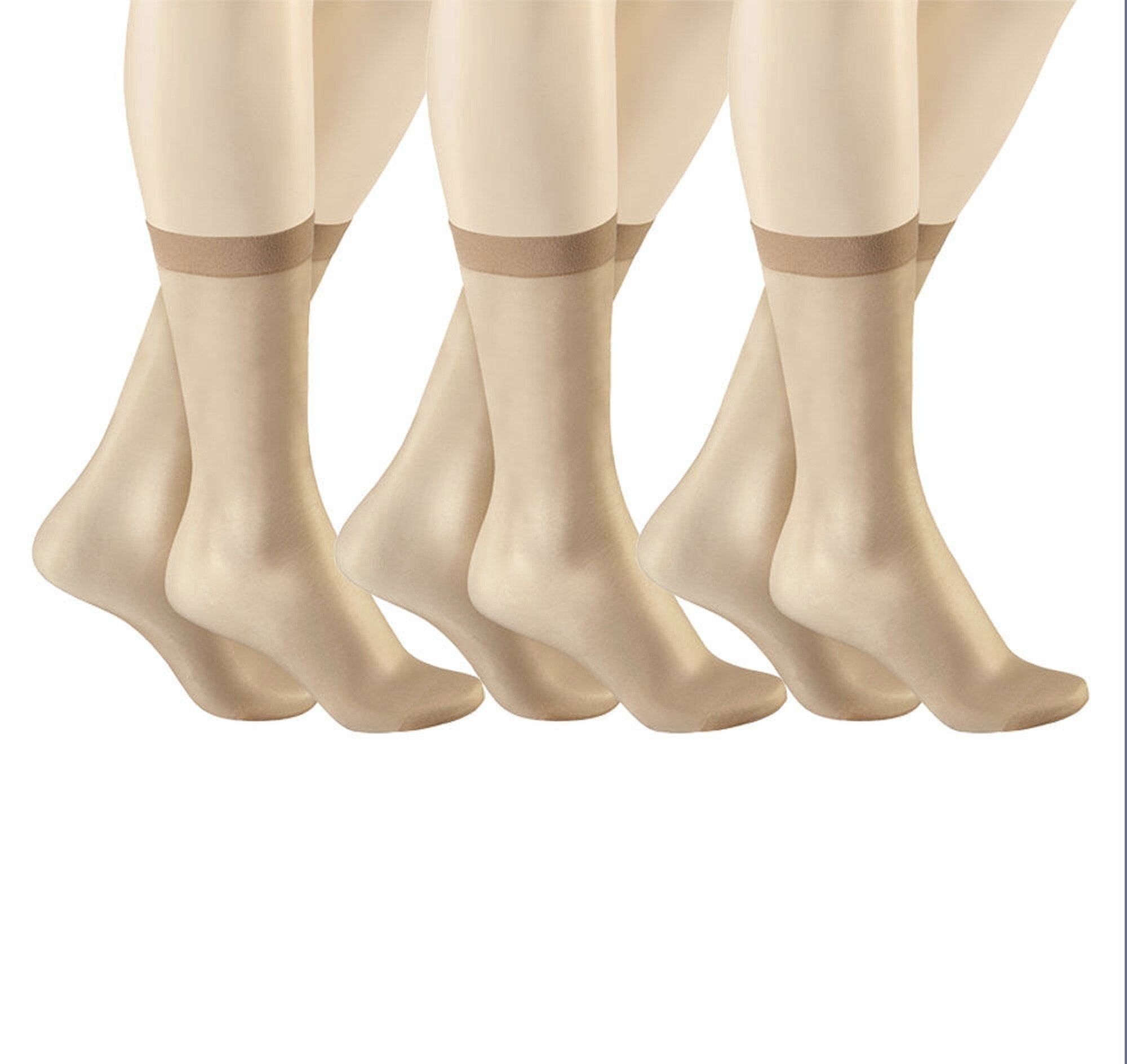 Hudson Strümpfe  beige