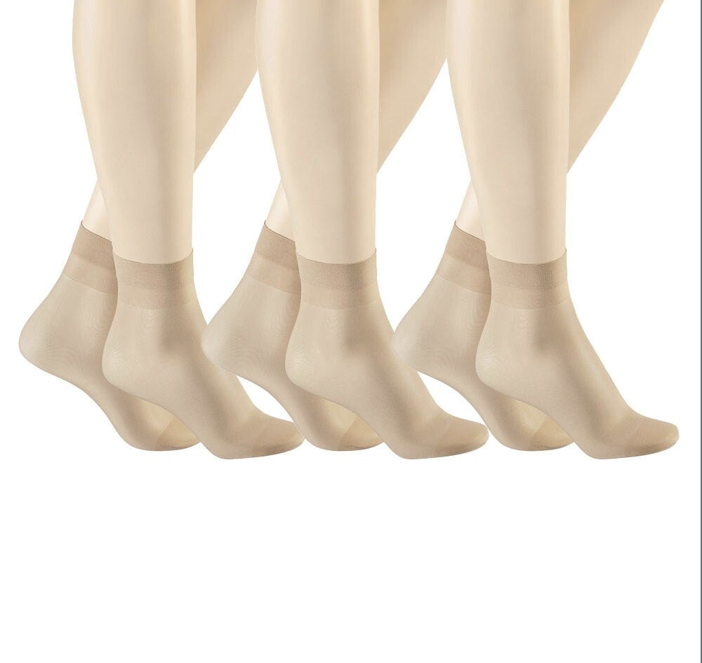 Hudson Strümpfe  beige