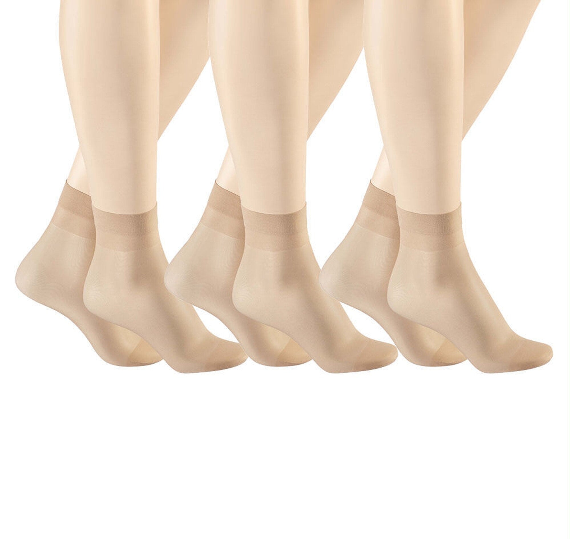 Hudson Strümpfe  beige