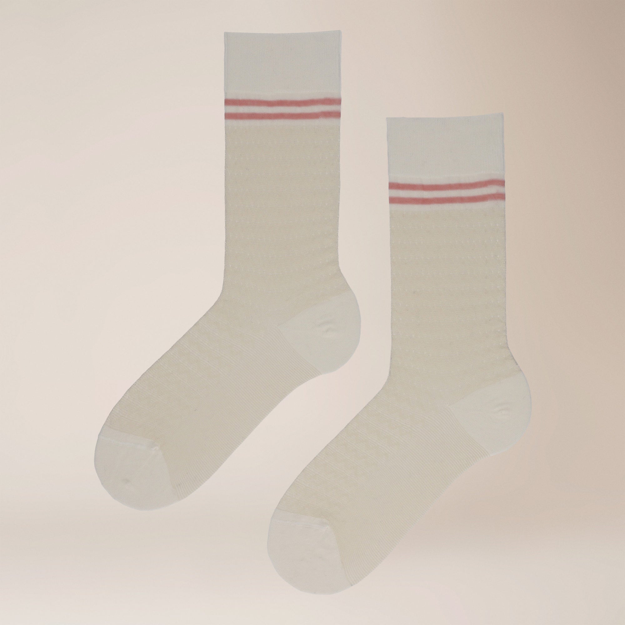 Hudson Socken  weiß