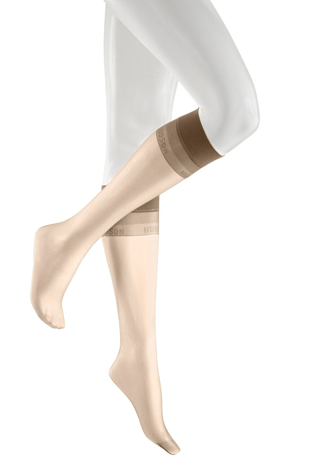 Hudson Strümpfe  beige