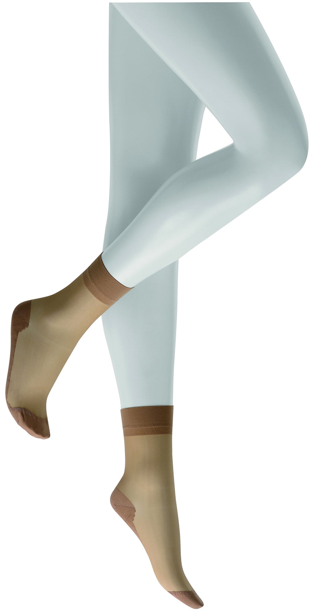 Hudson Strümpfe  beige