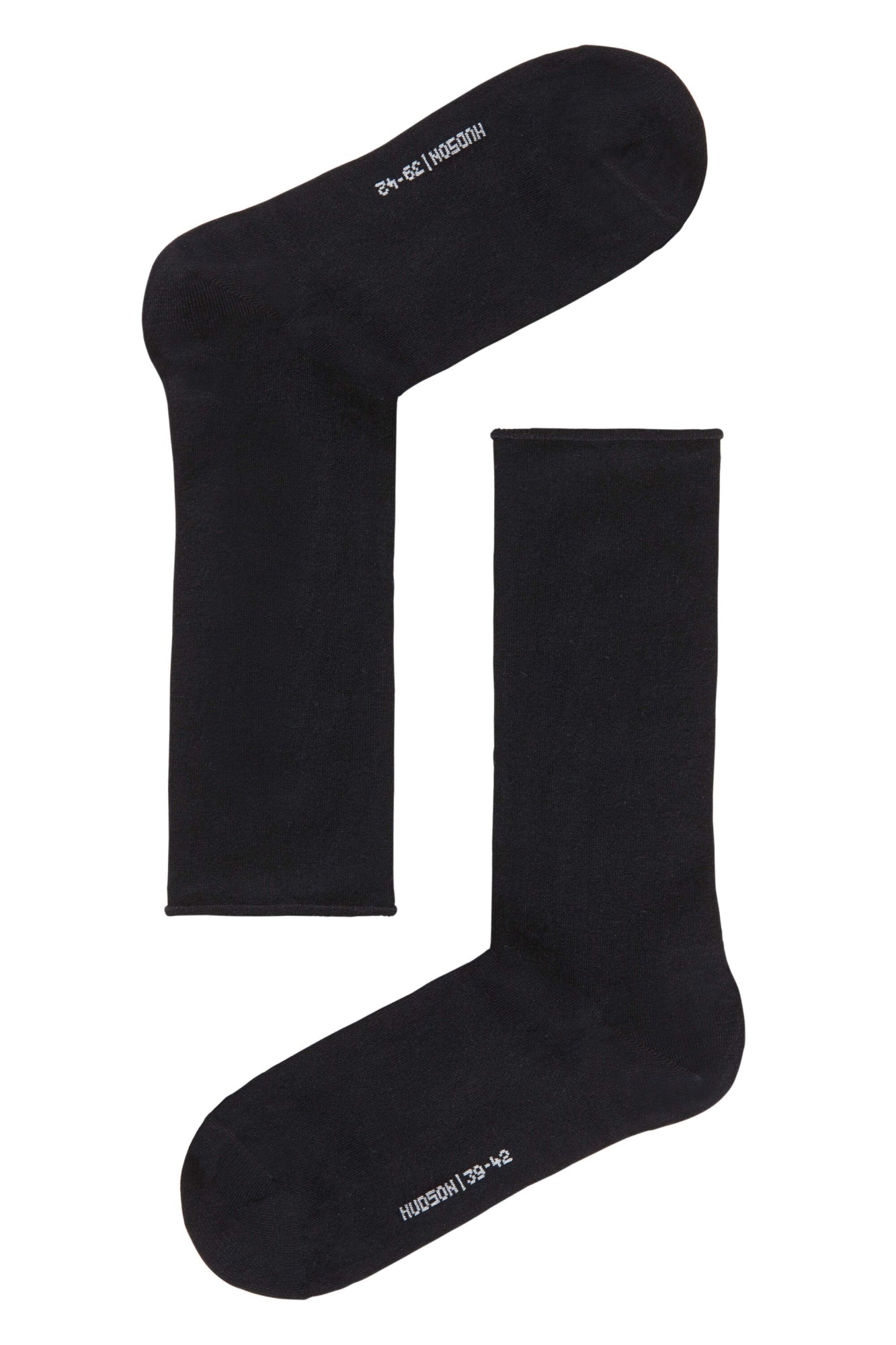 Hudson Socken  schwarz