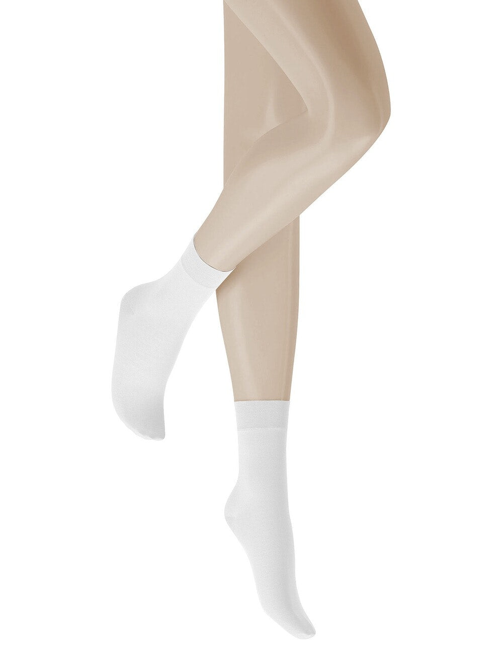 Hudson Socken  weiß