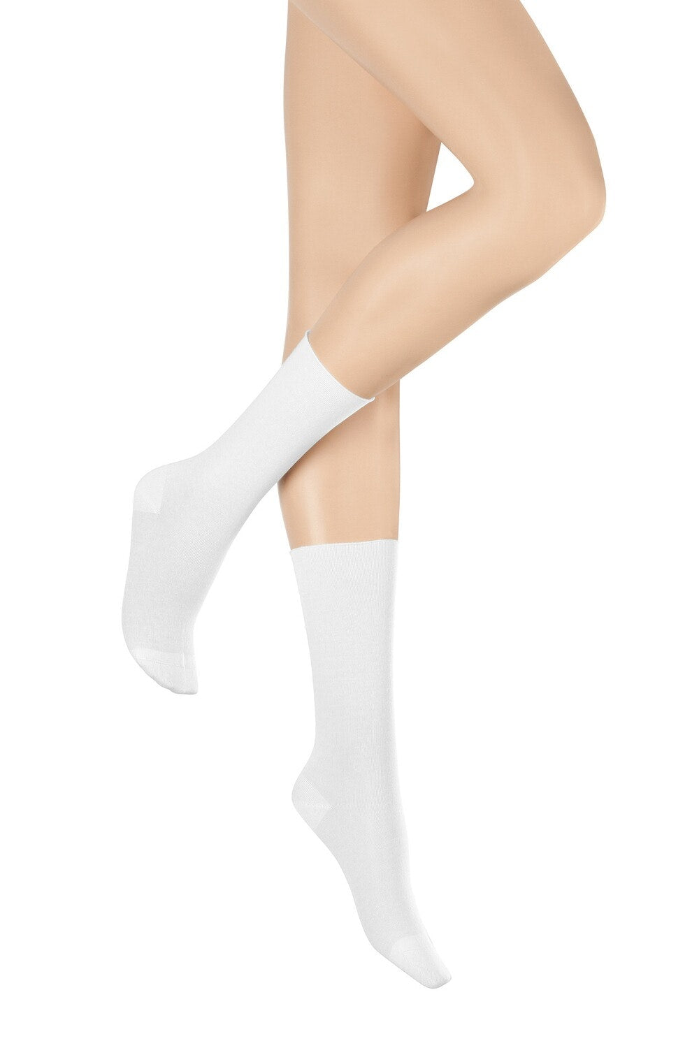 Hudson Socken  weiß