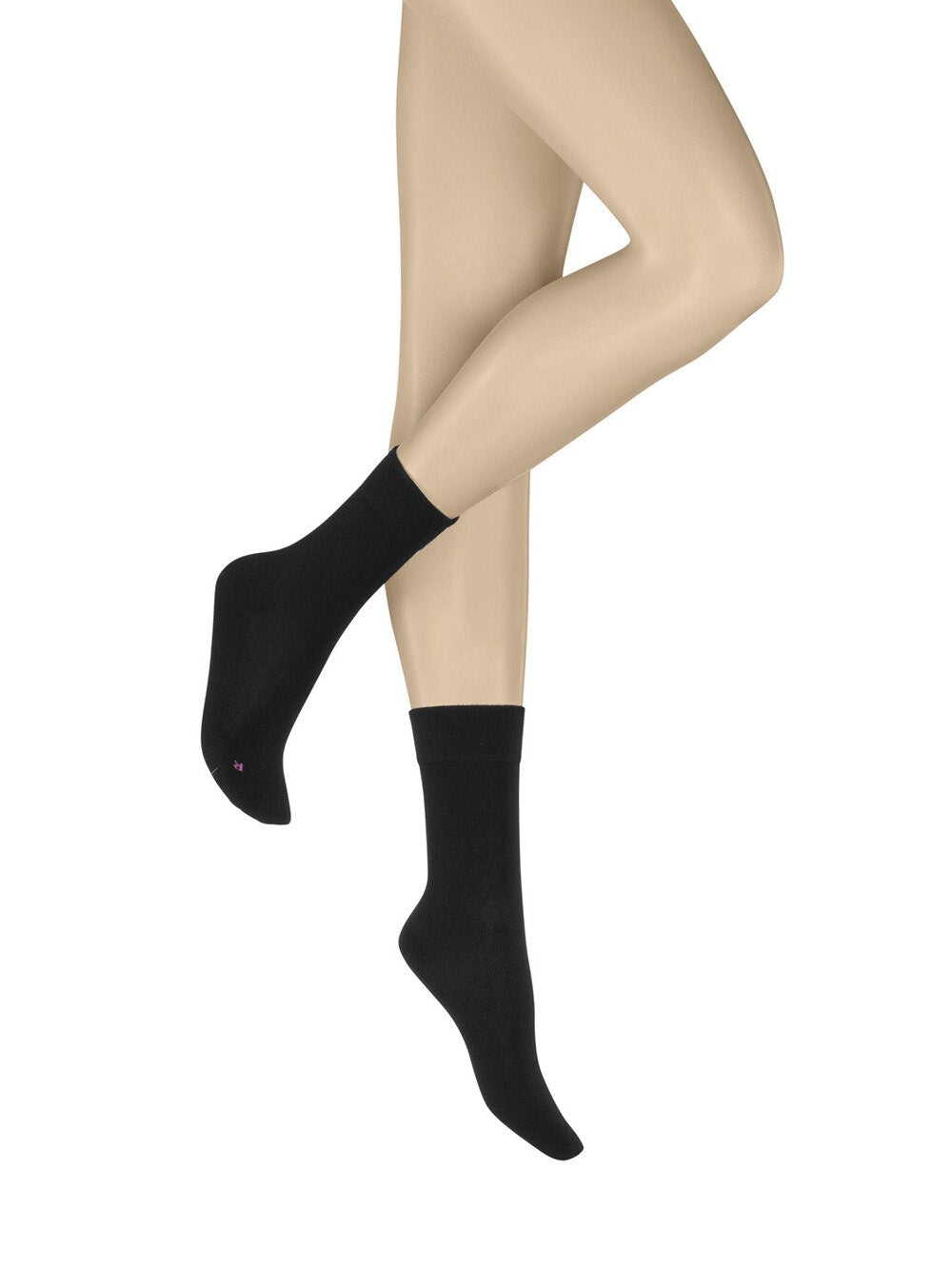 Hudson Socken  schwarz