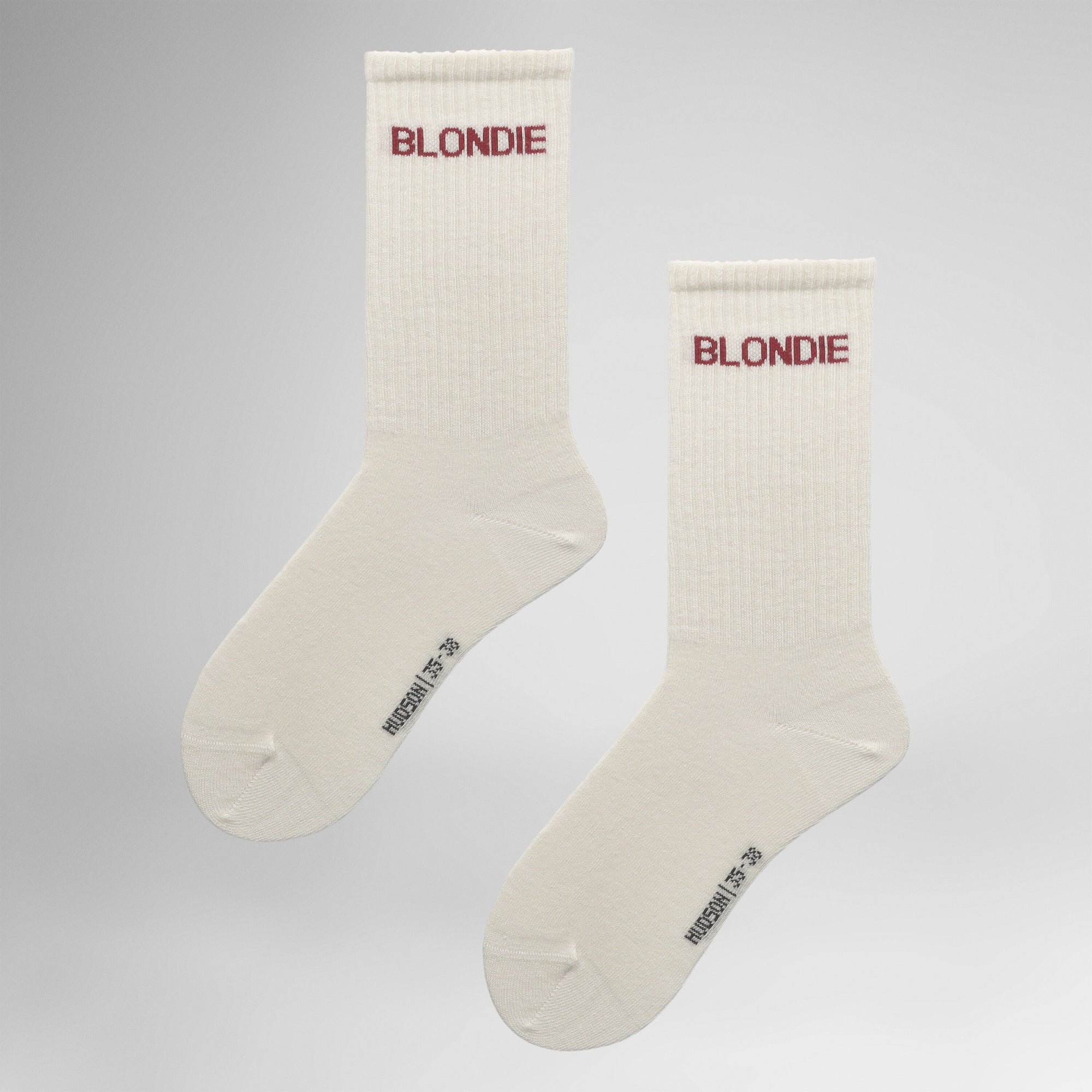 Hudson Socken  weiß