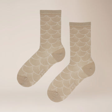 Socken FANCY SHELL
