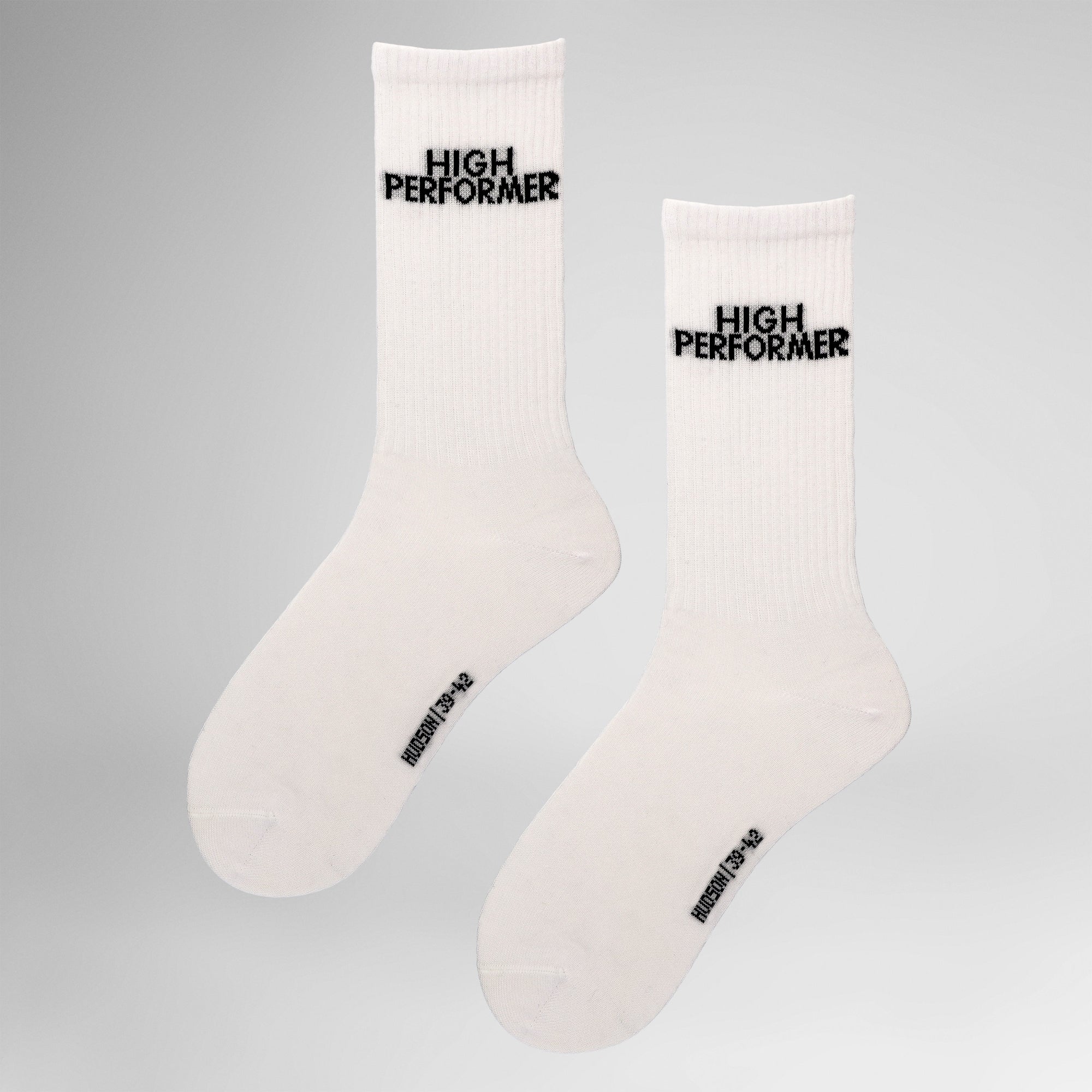 Hudson Socken  weiß