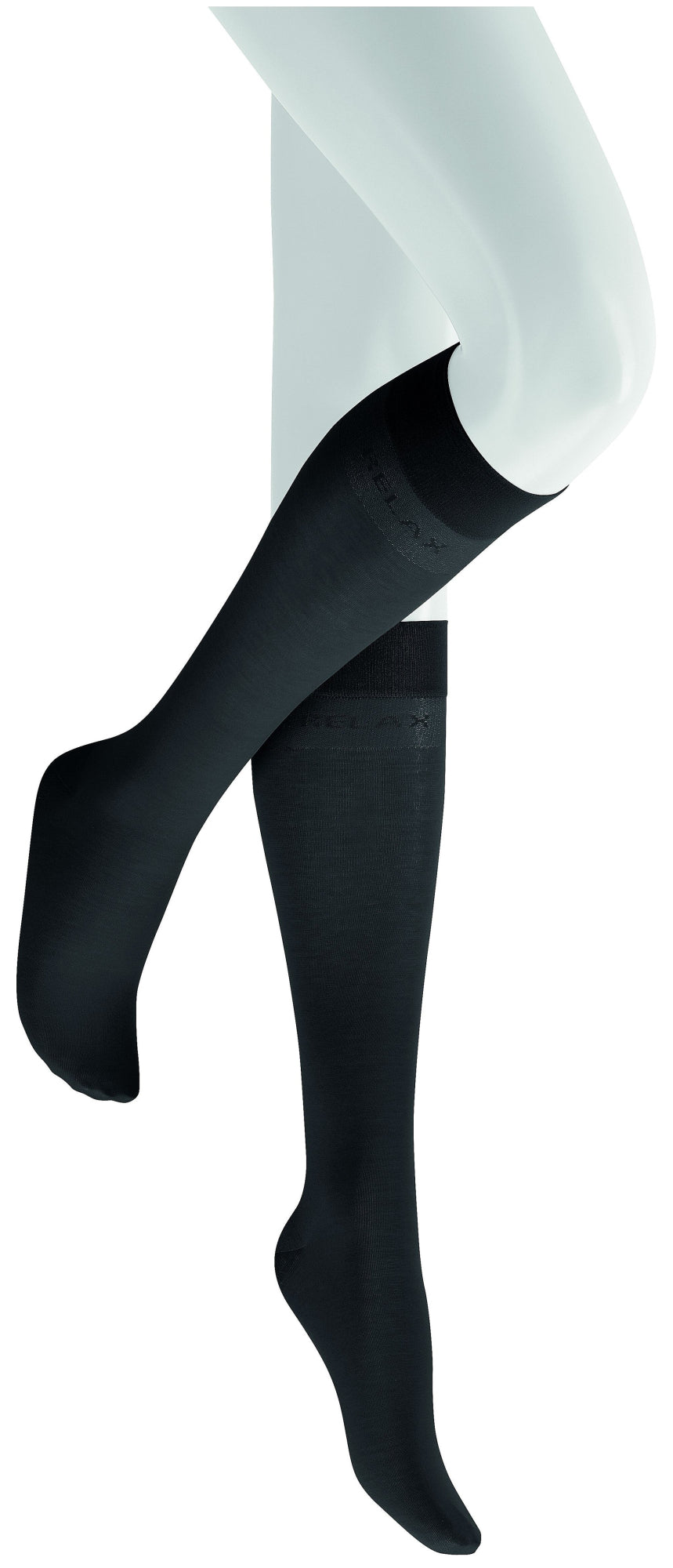 Hudson Socken  schwarz