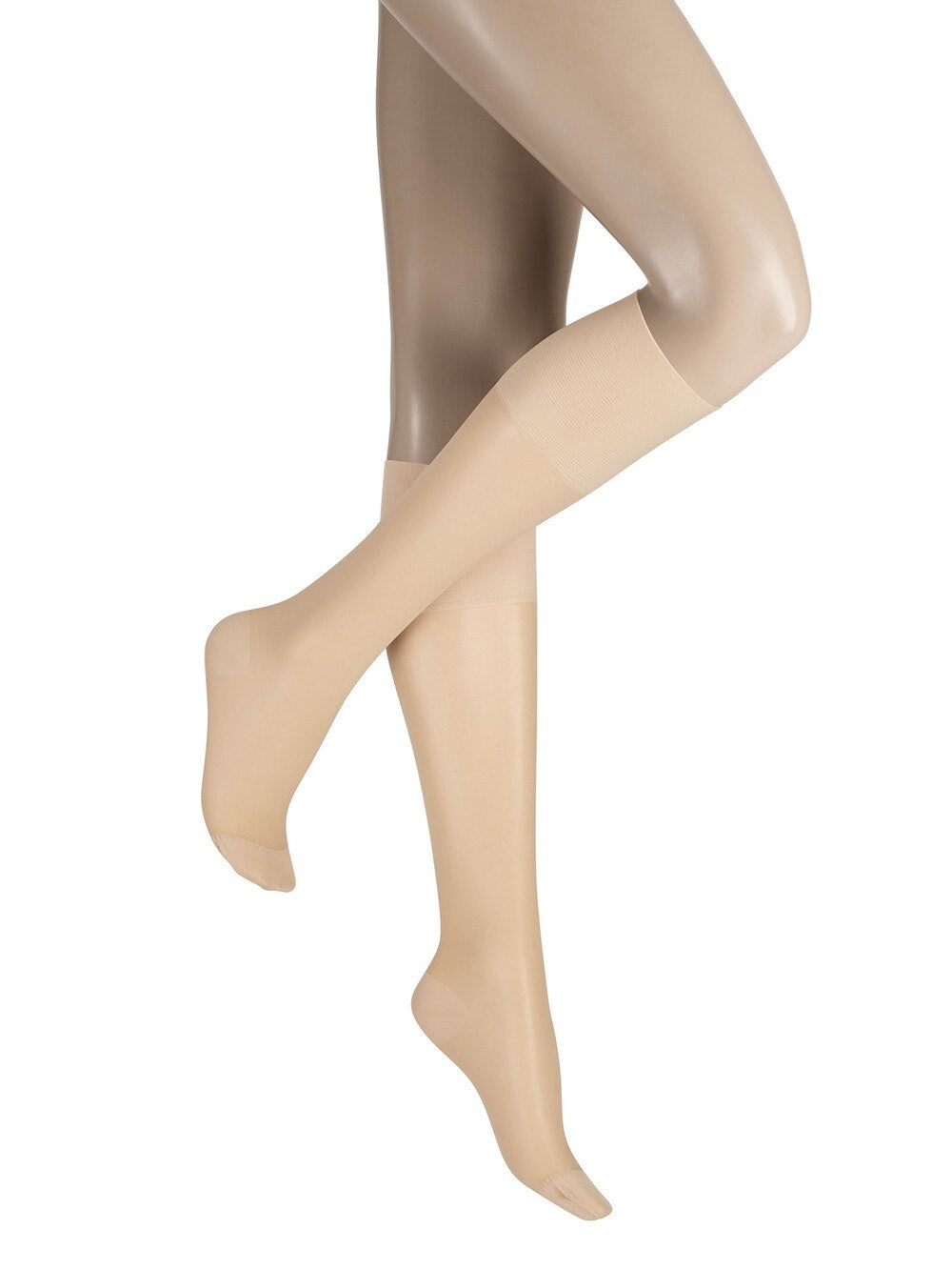 Hudson Strümpfe  beige