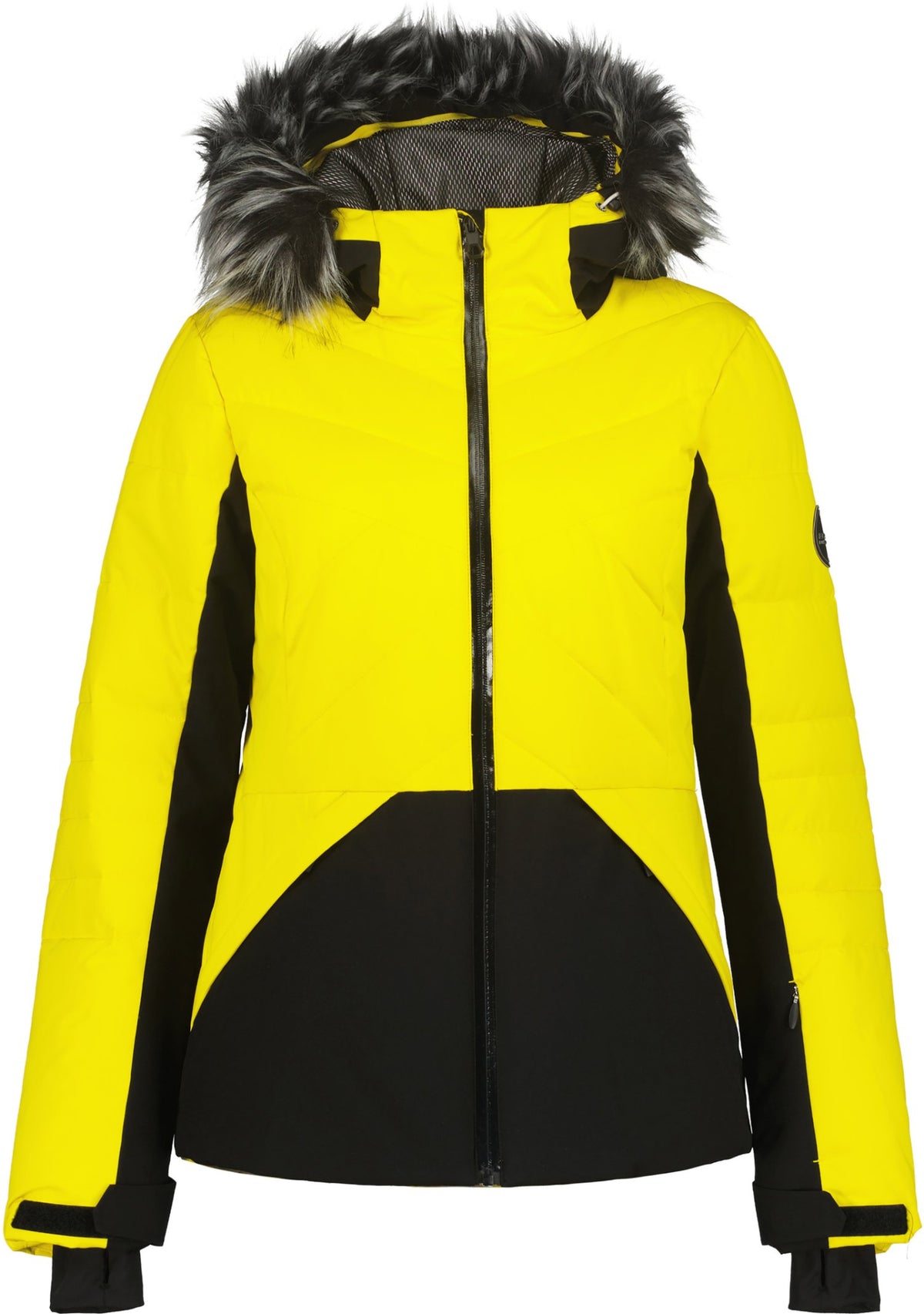 Icepeak Funktionsjacken  gelb