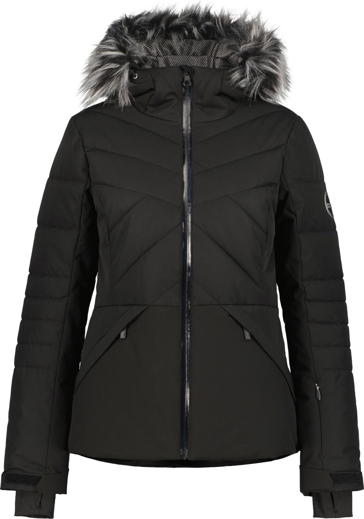 Icepeak Funktionsjacken  schwarz