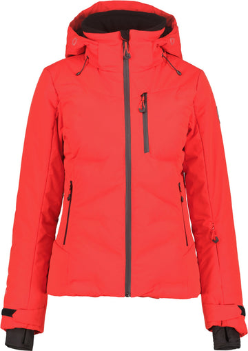 FLOVILLA Steppjacke mit abnehmbarer Kapuze