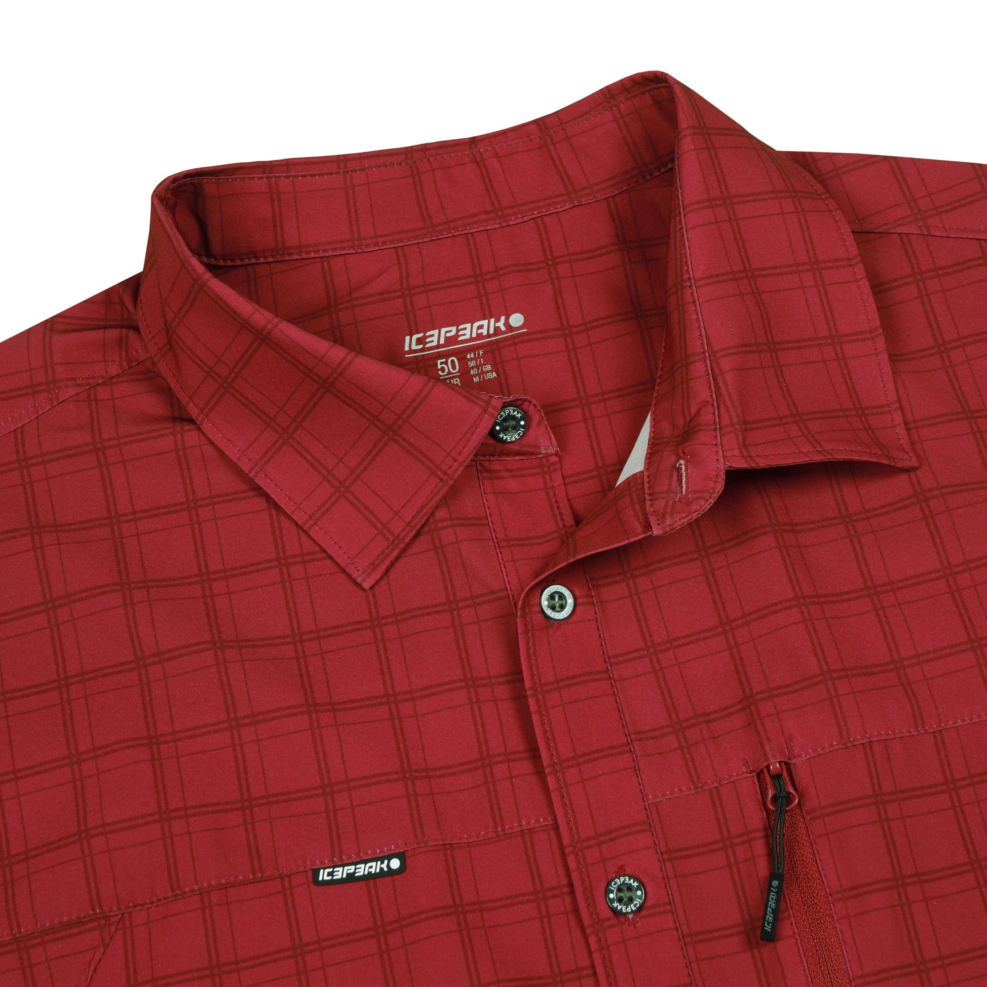 Icepeak T-Shirts  rot