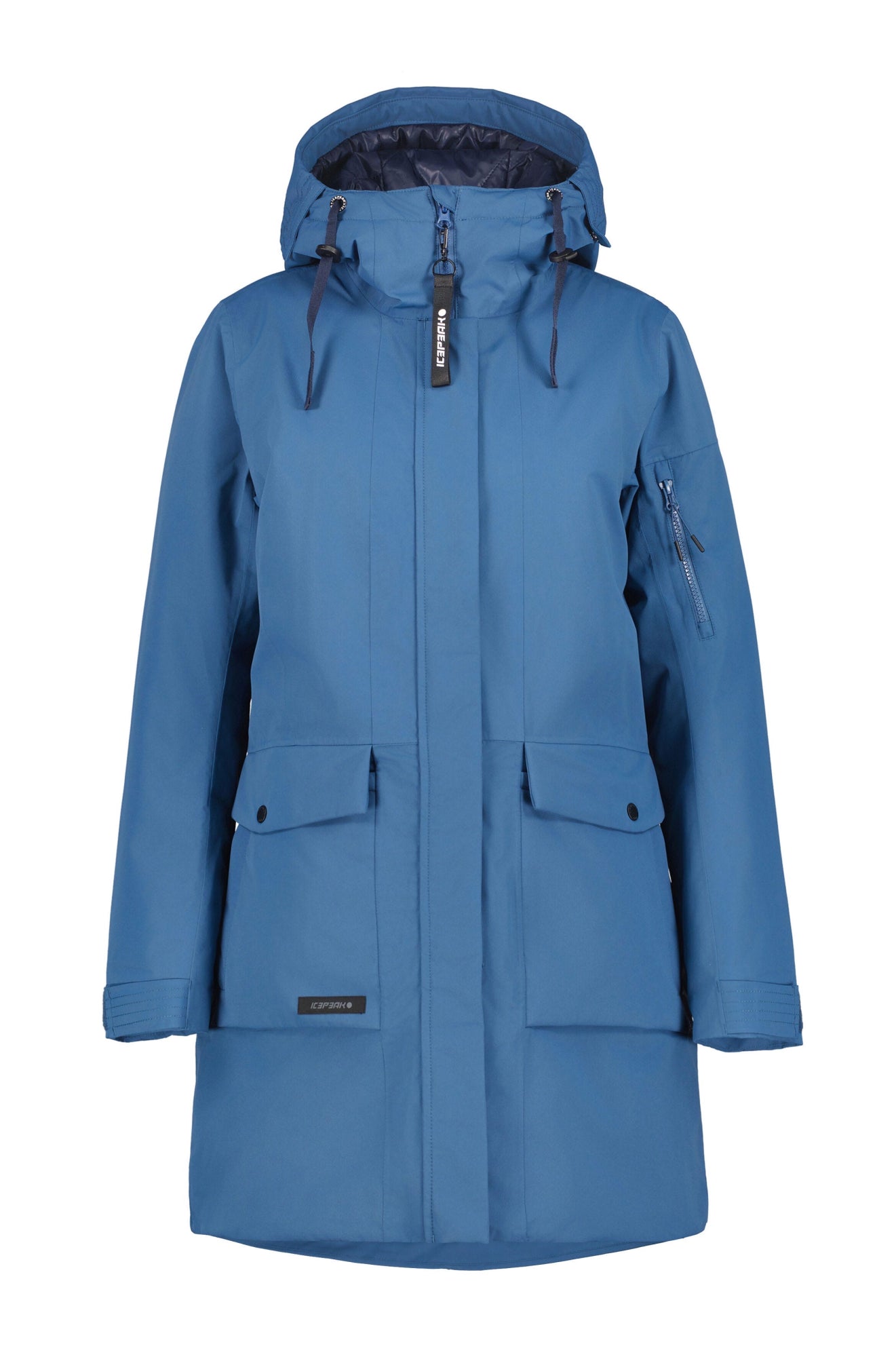 Icepeak Funktionsjacken  blau