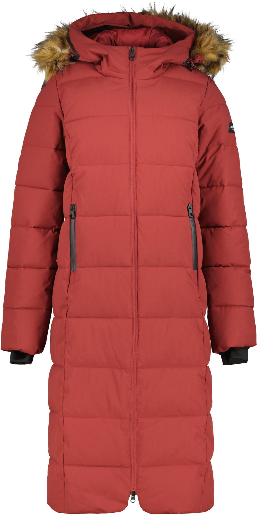 Icepeak Funktionsjacken  rot