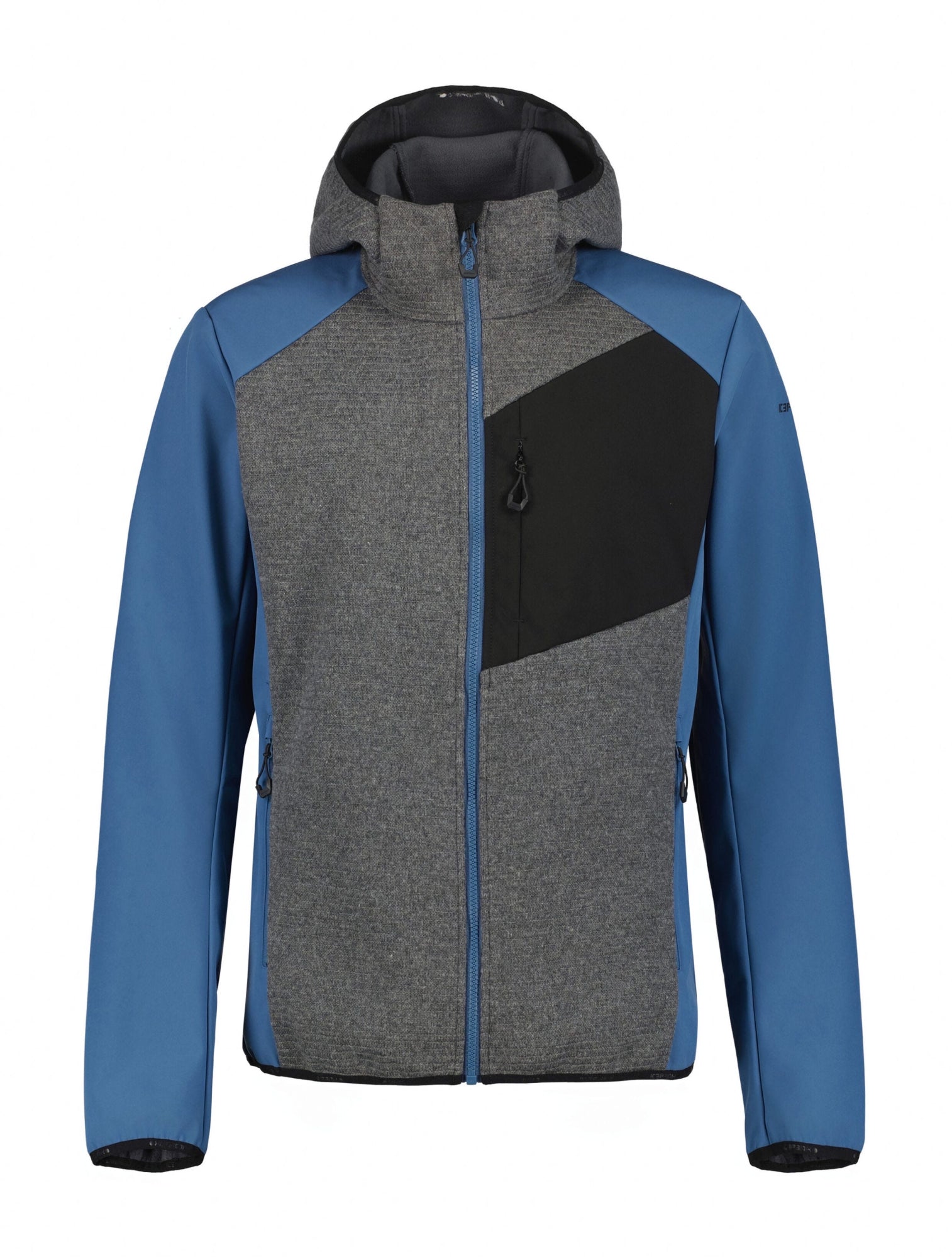 Icepeak Funktionsjacken  grau