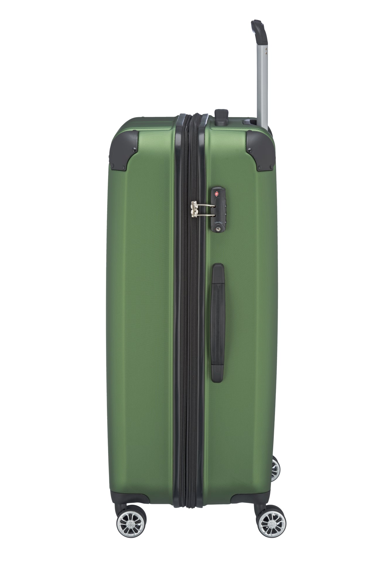 Impackt Koffer  oliv