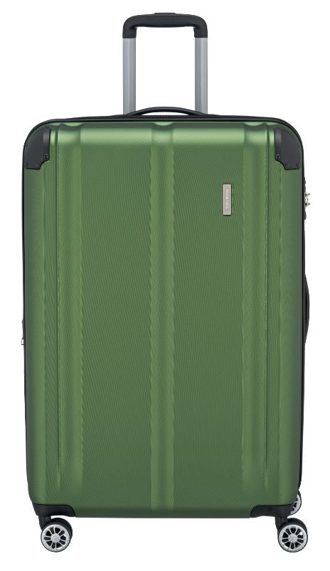 Impackt Koffer  oliv